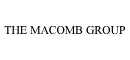 THE MACOMB GROUP trademark