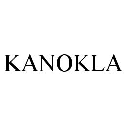 KANOKLA trademark