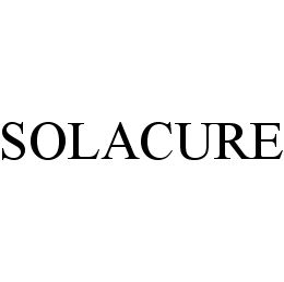 SOLACURE trademark