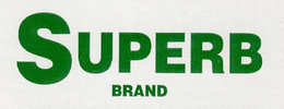 SUPERB BRAND trademark