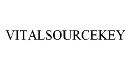VITALSOURCEKEY trademark