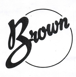 BROWN trademark