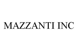 MAZZANTI INC trademark