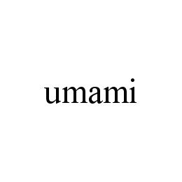 UMAMI trademark
