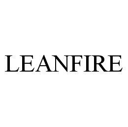 LEANFIRE trademark