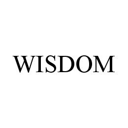 WISDOM trademark