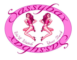 SASSYBAX WE'LL WATCH YOUR BACK trademark