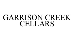 GARRISON CREEK CELLARS trademark