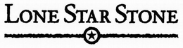 LONE STAR STONE trademark