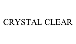 CRYSTAL CLEAR trademark