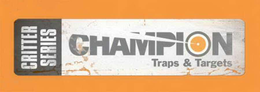 CHAMPION TRAPS & TARGETS CRITTER SERIES trademark