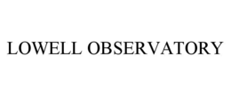 LOWELL OBSERVATORY trademark