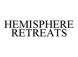 HEMISPHERE RETREATS trademark