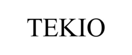 TEKIO trademark