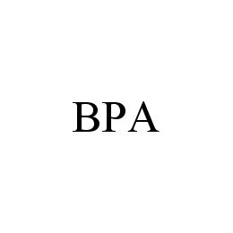 BPA trademark