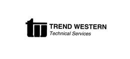 TW TREND WESTERN TECHNICAL SERVICES trademark