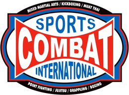 COMBAT SPORTS INTERNATIONAL MIXED MARTIAL ARTS / KICKBOXING / MUAY THAI POINT FIGHTING / JUJITSU / GRAPPLING / BOXING trademark