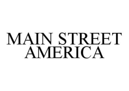 MAIN STREET AMERICA trademark