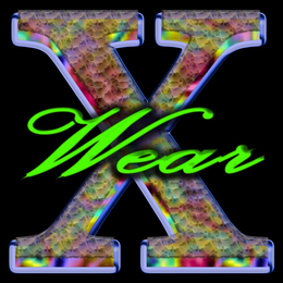 X WEAR trademark