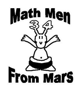 MATH MEN FROM MARS trademark