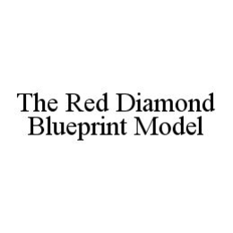 THE RED DIAMOND BLUEPRINT MODEL trademark