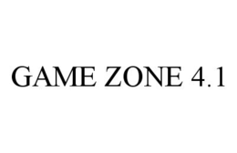 GAME ZONE 4.1 trademark