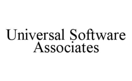 UNIVERSAL SOFTWARE ASSOCIATES trademark