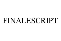 FINALESCRIPT trademark