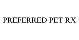 PREFERRED PET RX trademark