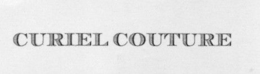 CURIEL COUTURE trademark