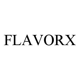 FLAVORX trademark