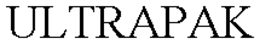 ULTRAPAK trademark