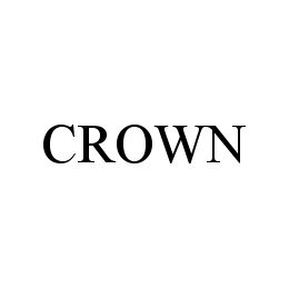 CROWN trademark