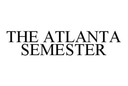 THE ATLANTA SEMESTER trademark