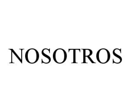 NOSOTROS trademark