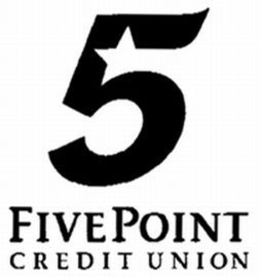 5 FIVEPOINT CREDIT UNION trademark