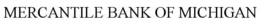MERCANTILE BANK OF MICHIGAN trademark
