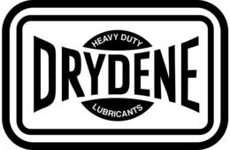 DRYDENE HEAVY DUTY LUBRICANTS trademark