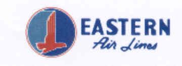 DESIGN OF BIRD IN CIRCLE & EASTERN AIR LINES (STYLIZED) trademark