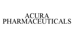ACURA PHARMACEUTICALS trademark