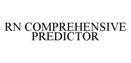 RN COMPREHENSIVE PREDICTOR trademark