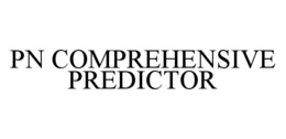 PN COMPREHENSIVE PREDICTOR trademark