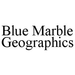 BLUE MARBLE GEOGRAPHICS trademark