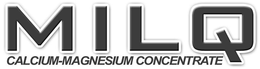 MILQ CALCIUM - MAGNESIUM CONCENTRATE trademark