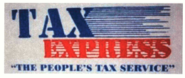 TAX EXPRESS THE PEOPLES TAX SERVICE trademark