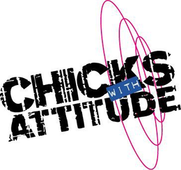 CHICKS WITH ATTITUDE trademark