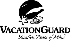 VACATIONGUARD VACATION PEACE OF MIND trademark