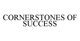 CORNERSTONES OF SUCCESS trademark