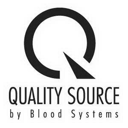 Q QUALITY SOURCE BY BLOOD SYSTEMS trademark