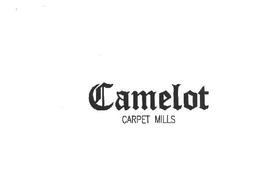 CAMELOT CARPET MILLS trademark